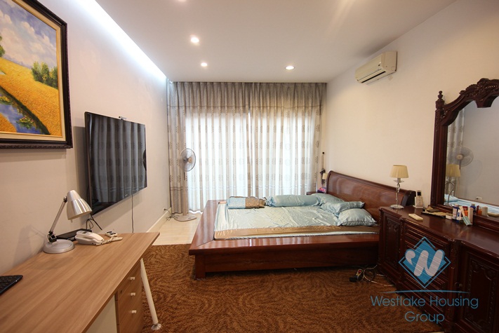 Duplex apartment with beautiful views of Westlake to rent in Golden Westlake, Tay Ho, Hanoi